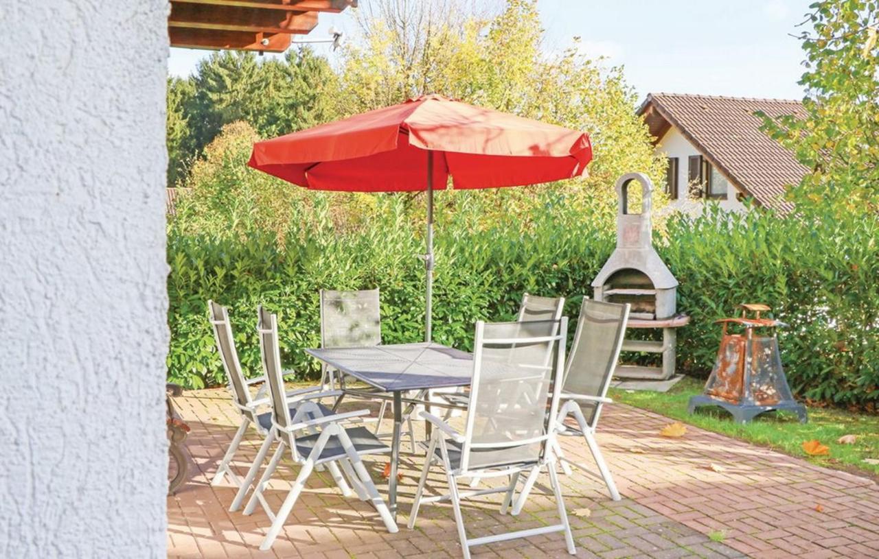 Seepark Kirchheim Ferienhaus Bei Nina Mit Sauna Екстер'єр фото