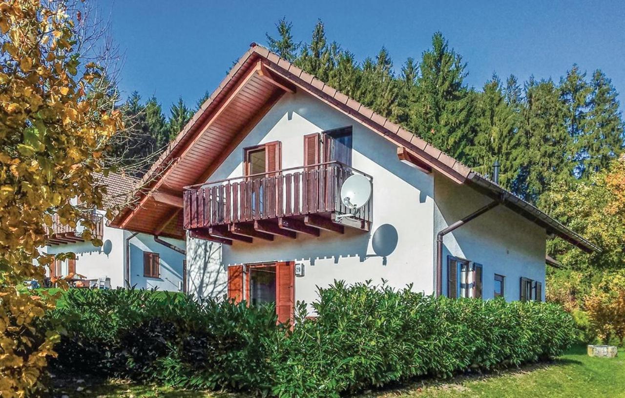 Seepark Kirchheim Ferienhaus Bei Nina Mit Sauna Екстер'єр фото